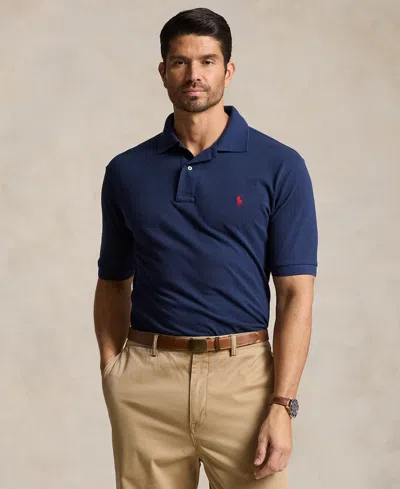 POLO RALPH LAUREN MEN'S BIG & TALL THE ICONIC MESH POLO SHIRT