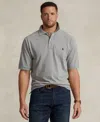 Polo Ralph Lauren Men's Big & Tall Classic Fit Soft Cotton Polo In Gray