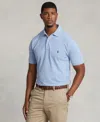 Polo Ralph Lauren The Iconic Mesh Polo Shirt In Blue