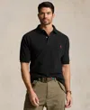 Polo Ralph Lauren Ralph Lauren Classic Fit Performance Polo Shirt In Black