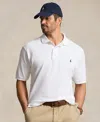 Polo Ralph Lauren White Cotton Polo Shirt With Logo