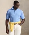 Polo Ralph Lauren Men's Big & Tall The Iconic Mesh Polo Shirt In Blue