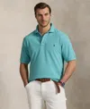 Polo Ralph Lauren Spa Terry Polo Shirt In Green