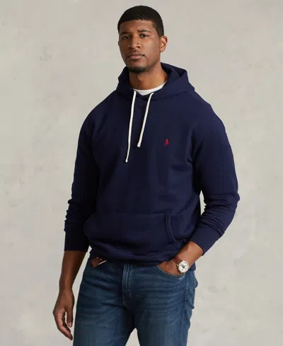 POLO RALPH LAUREN MEN'S BIG & TALL THE RL FLEECE HOODIE