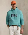 Polo Ralph Lauren Hooded Kangaroo Pocket Sweater In Green