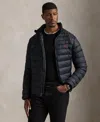 Polo Ralph Lauren The Colden Packable Jacket In Polo Black