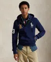 Polo Ralph Lauren Men's Big Pony 20th Anniversary Crest Hoodie In Blue