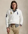 Polo Ralph Lauren Men's Big Pony 20th Anniversary Crest Hoodie In White