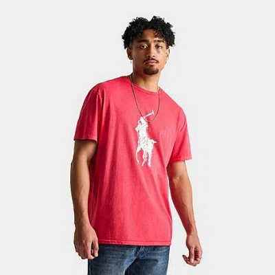 Polo Ralph Lauren Men's Big Pony Jersey Shirt T-shirt