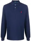 Polo Ralph Lauren Lskcslimm2 Long Sleeve Knit In Blue