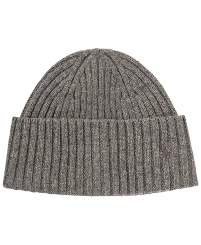 Polo Ralph Lauren Men's Bold Cuff Beanie In Andover Heather