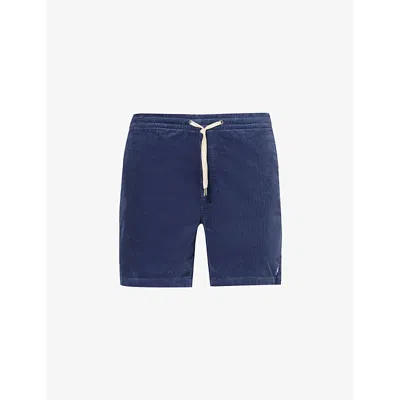 Polo Ralph Lauren Corduroy Prepster Shorts In Boston Navy