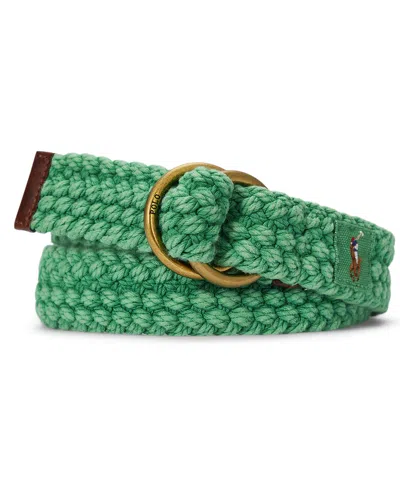 Polo Ralph Lauren Men's Braided Cotton Belt