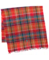Polo Ralph Lauren Men's Bright Plaid Scarf