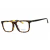 Polo Ralph Lauren Tortoiseshell-effect Rectangle-frame Glasses
