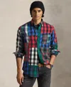 Polo Ralph Lauren Men's Button-down Polo Shirt In Multi