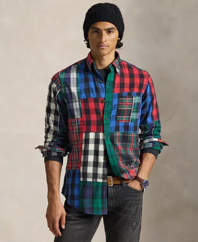 Polo Ralph Lauren Men's Button-down Polo Shirt In Multi