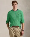 Polo Ralph Lauren Cable Knit Jumper In Green