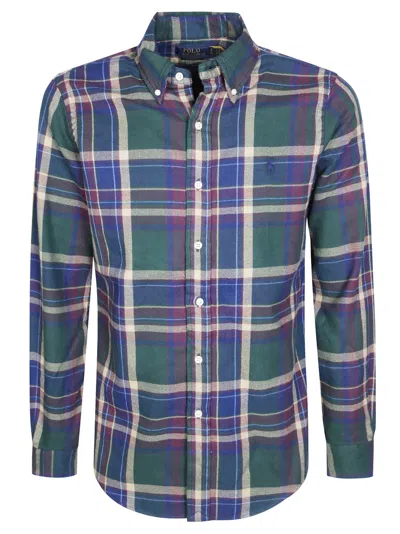 Polo Ralph Lauren Men's Cable-knit Sweater Cardigan In Blue