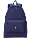Polo Ralph Lauren Men's Canvas Backpack In Blue