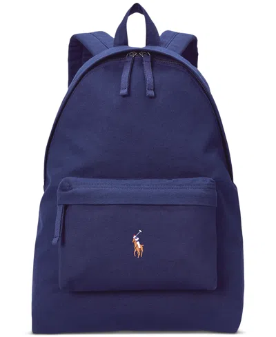 Polo Ralph Lauren Men's Canvas Backpack In Blue