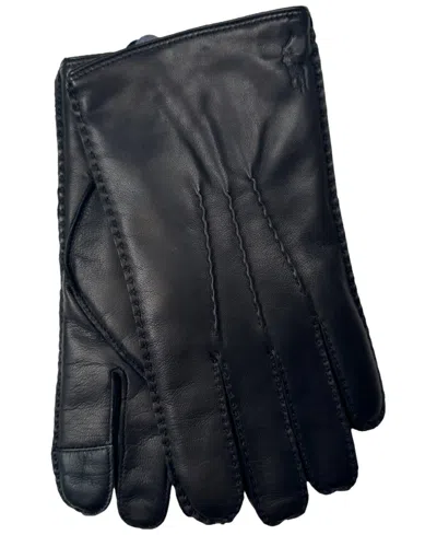 Polo Ralph Lauren Men's Cashmere Lined Nappa Touch Glove In Black 2