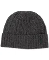 Polo Ralph Lauren Wool Blend Beanie Accessories In Grey