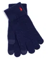 Polo Ralph Lauren Men's Classic Cable Glove In Newport Navy