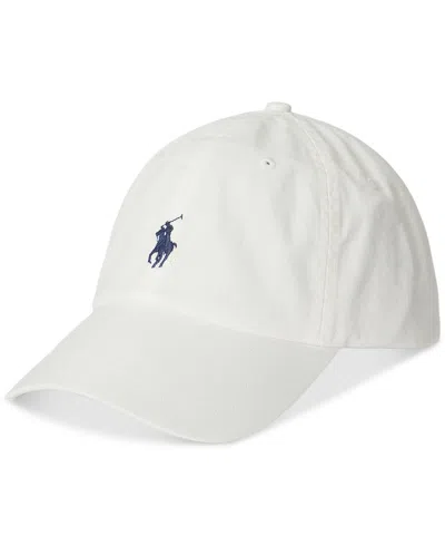 POLO RALPH LAUREN MEN'S CLASSIC CHINO CAP