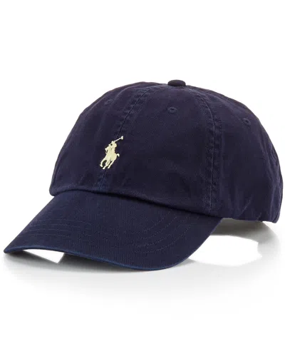 Polo Ralph Lauren Men's Classic Chino Cap In Blue