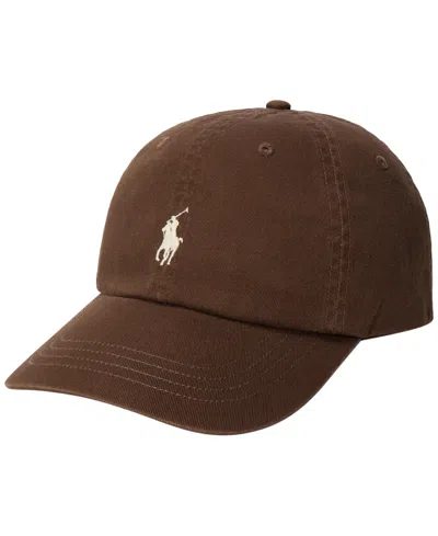 Polo Ralph Lauren Men's Classic Chino Cap In Cooper Brown