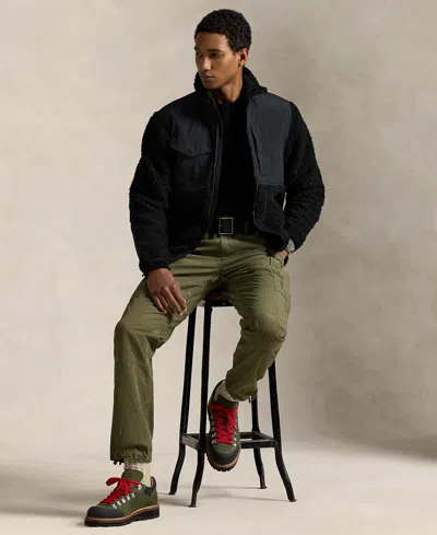 Polo Ralph Lauren Men's Classic-fit Canvas Cargo Pant In Green