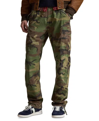 Polo Ralph Lauren Men's Classic Fit Canvas Cargo Pants In Multi
