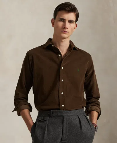 POLO RALPH LAUREN MEN'S CLASSIC-FIT CORDUROY SHIRT