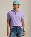 Polo Ralph Lauren Cotton Polo Shirt In Purple