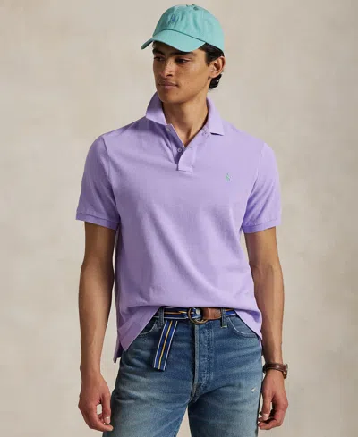 POLO RALPH LAUREN MEN'S CLASSIC-FIT COTTON POLO SHIRT