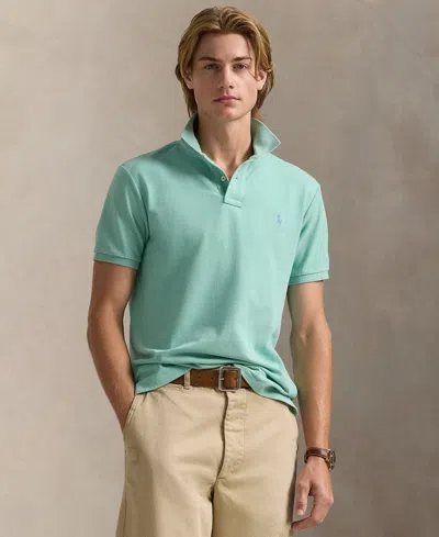 POLO RALPH LAUREN MEN'S CLASSIC-FIT COTTON POLO SHIRT