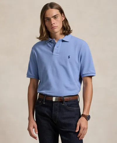 Polo Ralph Lauren - Man - Blue - Polo Shirt