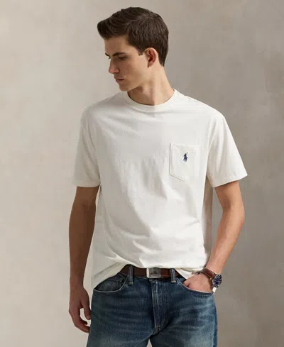 Polo Ralph Lauren Men's Classic Fit Crew Neck Pocket T-shirt