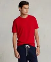 Polo Ralph Lauren Men's Classic Fit Crew Neck Pocket T-shirt In Red