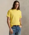 Polo Ralph Lauren Men's Classic-fit Jersey Pocket T-shirt In Yellow