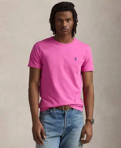 POLO RALPH LAUREN MEN'S CLASSIC FIT CREW NECK T-SHIRT