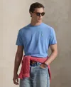 Polo Ralph Lauren Men's Classic Fit Crew Neck T-shirt In Blue