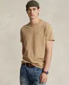 Polo Ralph Lauren Men's Classic Fit Crew Neck T-shirt In Brown