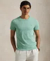 Polo Ralph Lauren Washed Solid Tee In Green