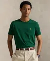 Polo Ralph Lauren Men's Classic Fit Crew Neck T-shirt In Green