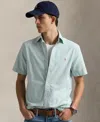 Polo Ralph Lauren Shirt Men's Oasis Green Cotton Classic Fit Button Down Mcww167