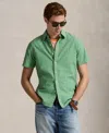 Polo Ralph Lauren Men's Classic Fit Garment-dyed Oxford Shirt In Green