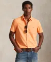 Polo Ralph Lauren Men's Classic Fit Garment-dyed Oxford Shirt In Orange
