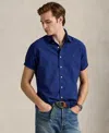 Polo Ralph Lauren Men's Classic Fit Garment-dyed Oxford Shirt In Blue